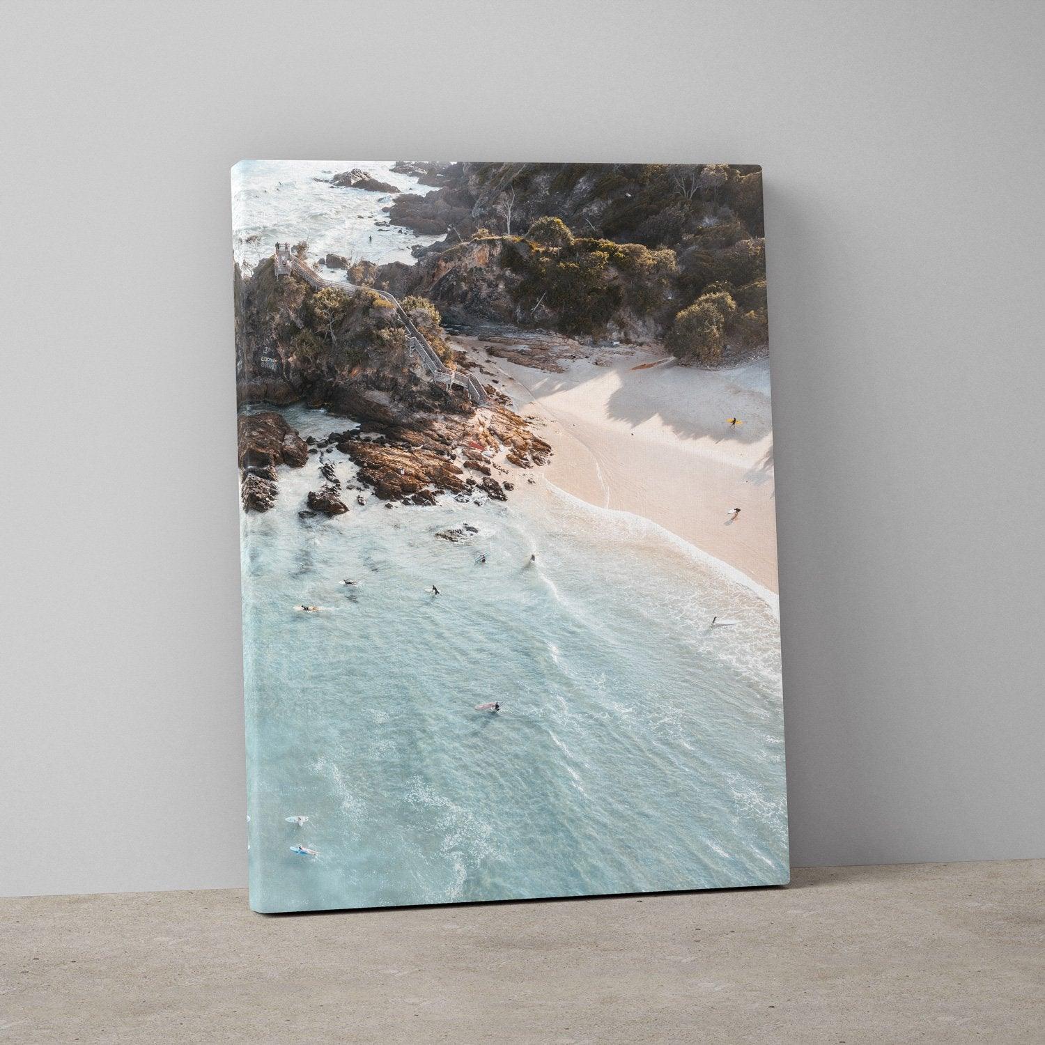 Serenity Art Print-Print-Small-Stretched Canvas-Portrait-Through Our Lens