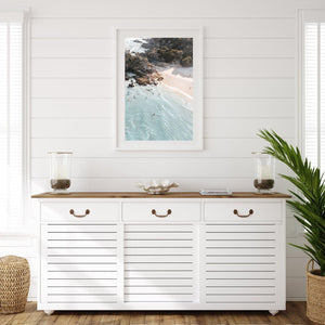 Serenity Art Print-Print-Small-White Frame-Portrait-Through Our Lens