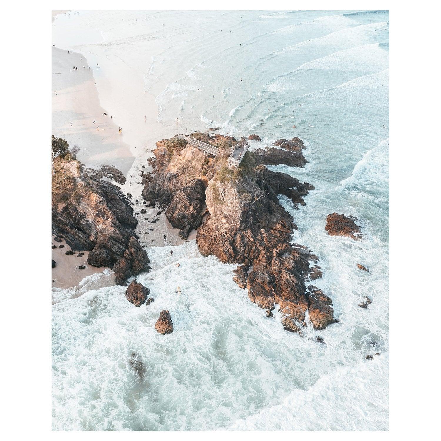 Byron Living Art Print-Print-Through Our Lens