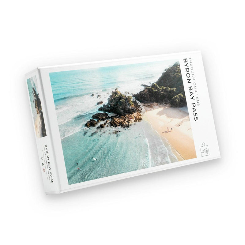 Byron Bay Pass Puzzle-1000 Pieces-Through Our Lens