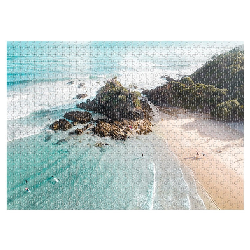 Byron Bay Pass Puzzle-1000 Pieces-Through Our Lens
