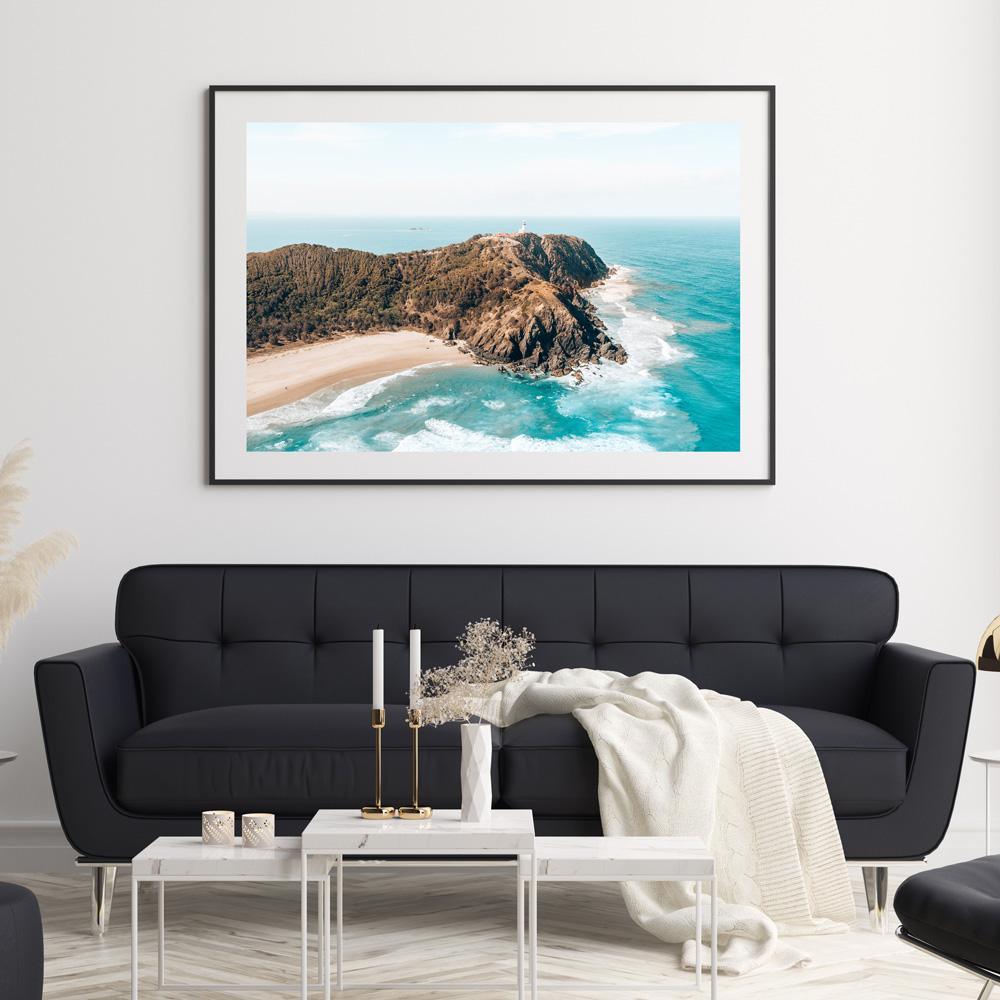 Cape Byron Lighthouse Art Print - Through Our Lens