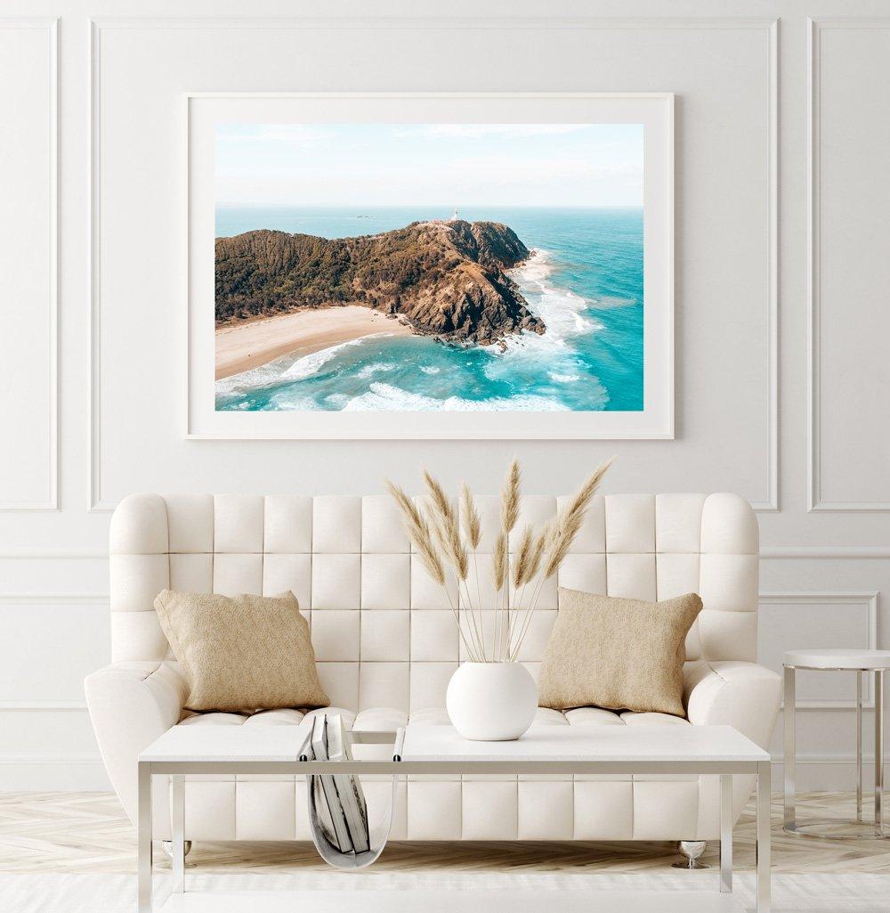 Cape Byron Lighthouse Art Print - Through Our Lens