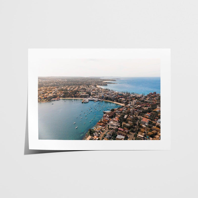 Cabbage Tree Bay Art Print - Through Our Lens