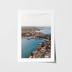 Cabbage Tree Bay Art Print - Through Our Lens