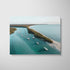 Callala Beach Jervis Bay seascape in white frame - coastal photography wall art