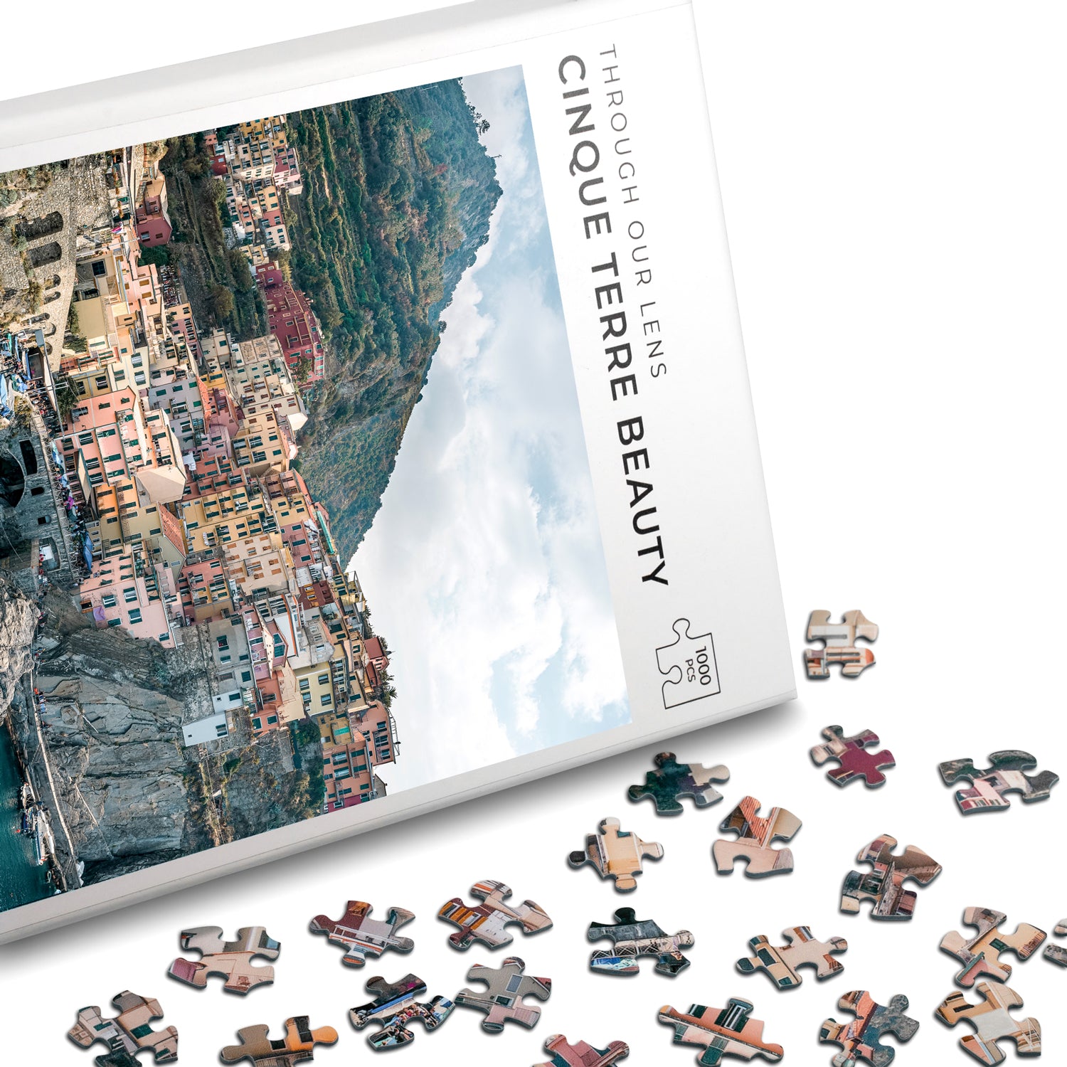 Cinque Terre Beauty Puzzle
