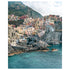 Cinque Terre coastal village seascape - Italian Mediterranean wall art unframed print