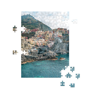 Cinque Terre Beauty Puzzle - Through Our Lens