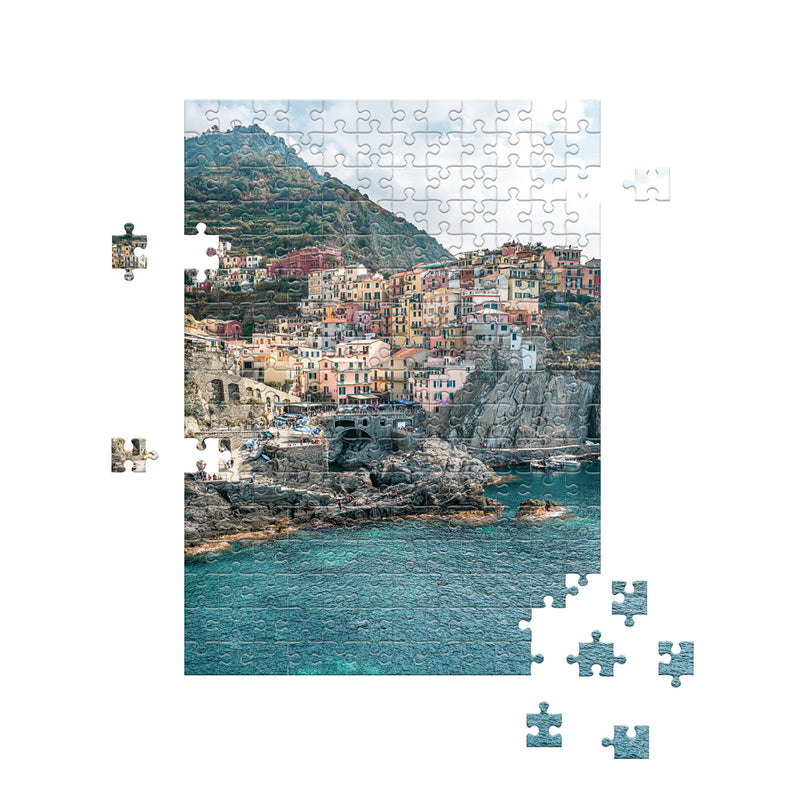 Cinque Terre Beauty Puzzle - Through Our Lens