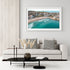 Crisp Bondi Morning Art Print-Print-Through Our Lens-White Frame-Small-Through Our Lens