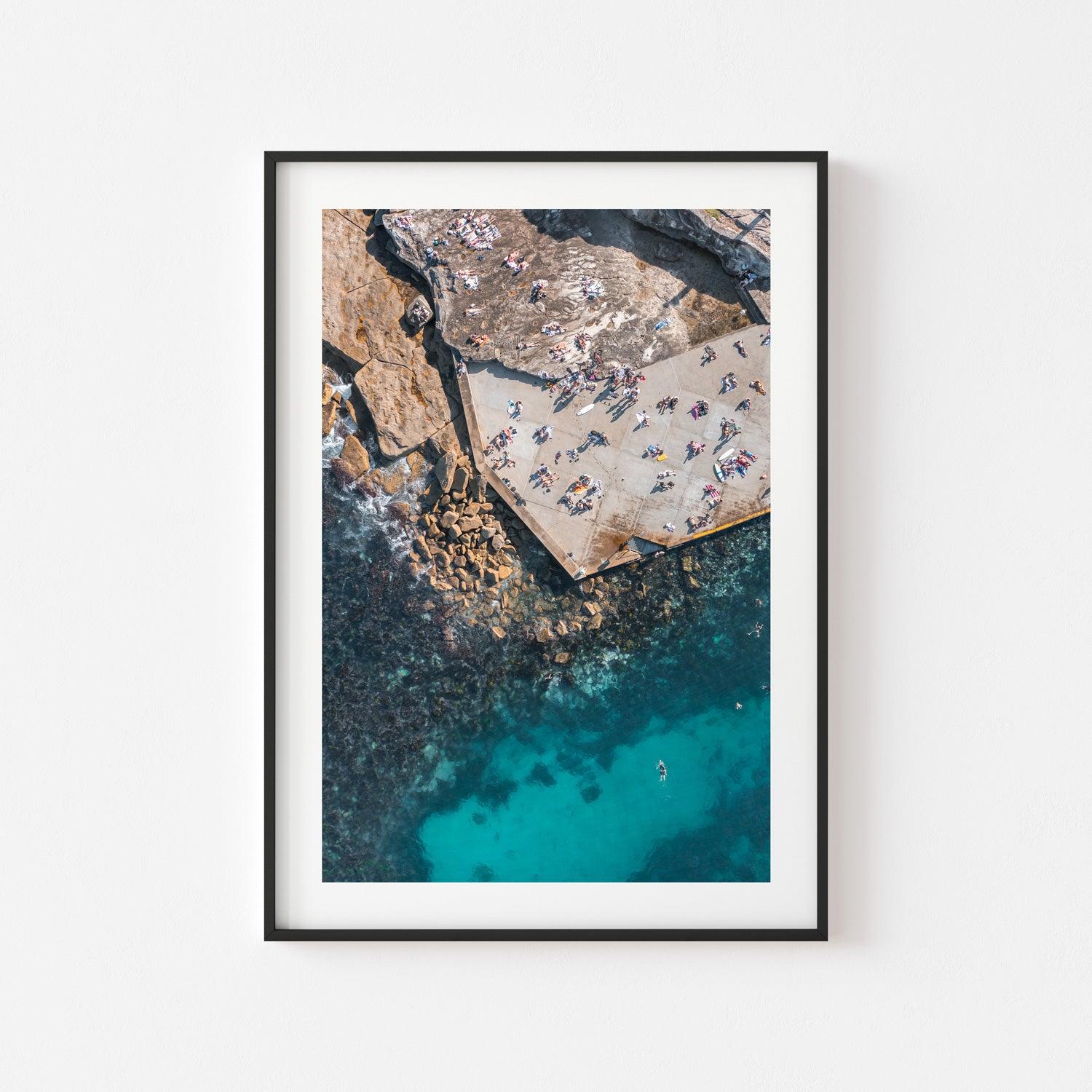 Cloey Corner Art Print-Print-Through Our Lens-Black Frame-Small-Portrait-Through Our Lens