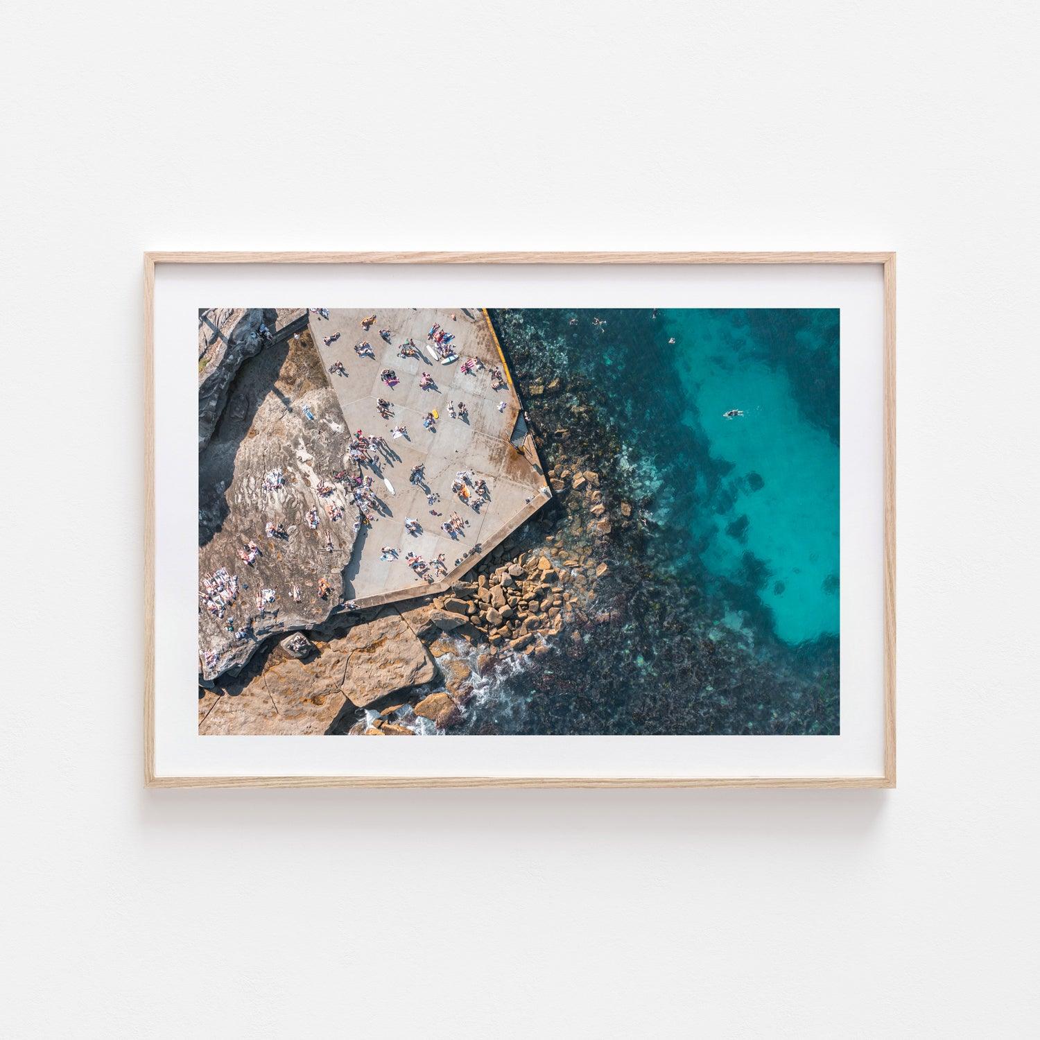 Cloey Corner Art Print-Print-Through Our Lens-Oak Frame-Small-Landscape-Through Our Lens