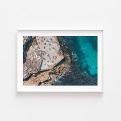 Cloey Corner Art Print-Print-Through Our Lens-White Frame-Small-Landscape-Through Our Lens