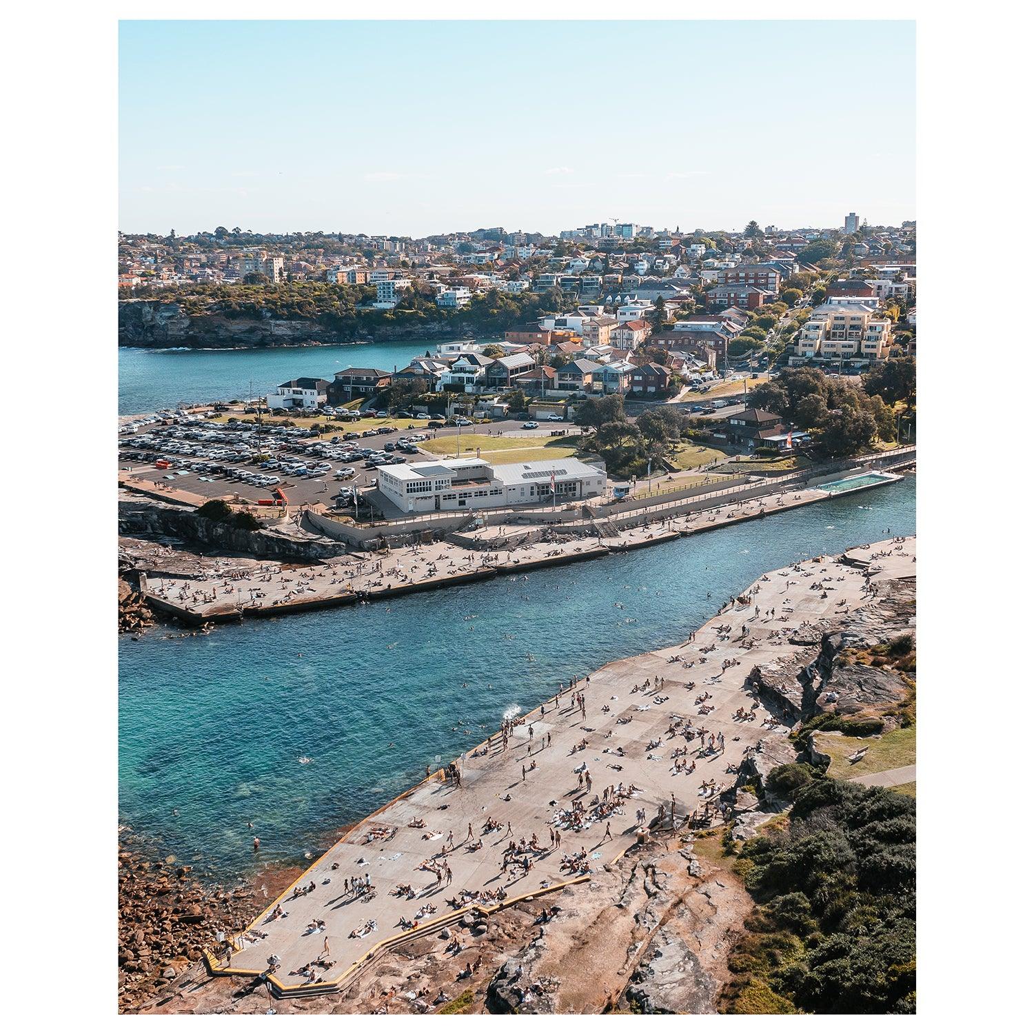 Clovelly Sun Art Print-Print-Through Our Lens-Through Our Lens