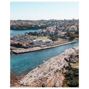 Clovelly Sun Art Print-Print-Through Our Lens-Through Our Lens