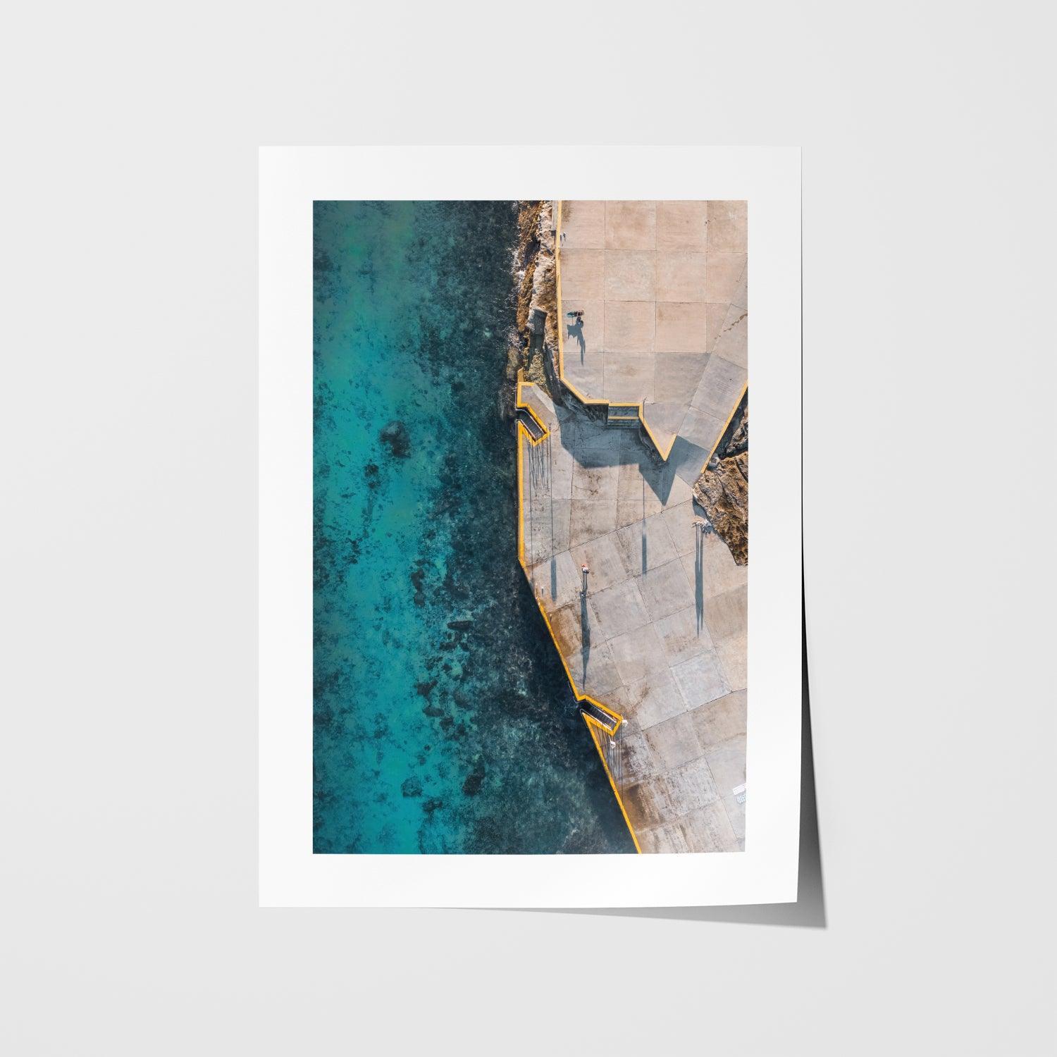 Clovelly Split Art Print - Through Our Lens