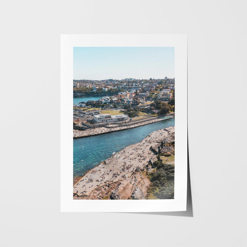 Clovelly Sun Art Print-Print-Through Our Lens-Unframed-Small-Portrait-Through Our Lens