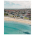 North Bondi Surf Club & Beach Art Print by Through Our Lens