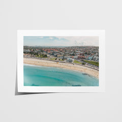 North Bondi Surf Club in a Unframed Print in Landscape by Through Our Lens