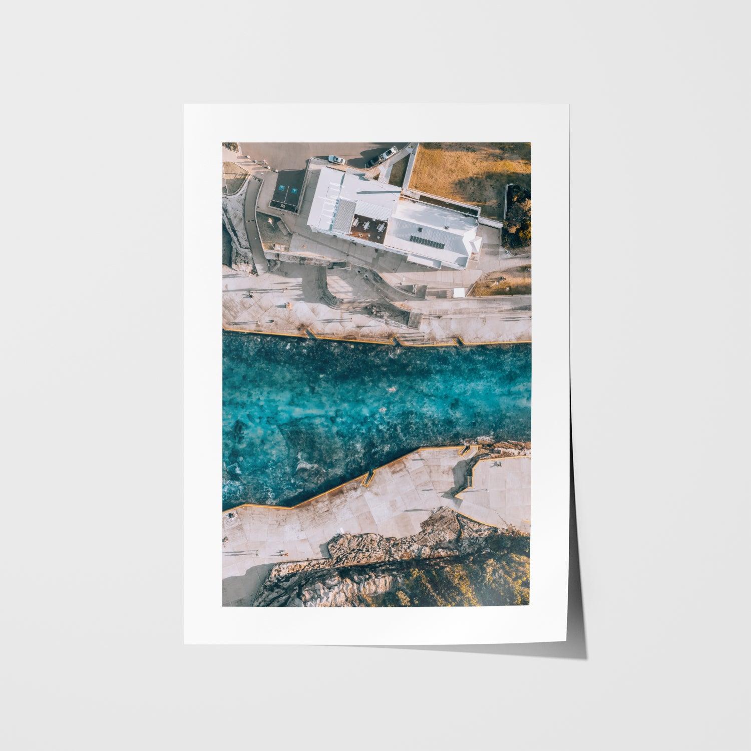 Concrete Bay Wall Art Print-Print-Through Our Lens-Unframed-Small-Through Our Lens