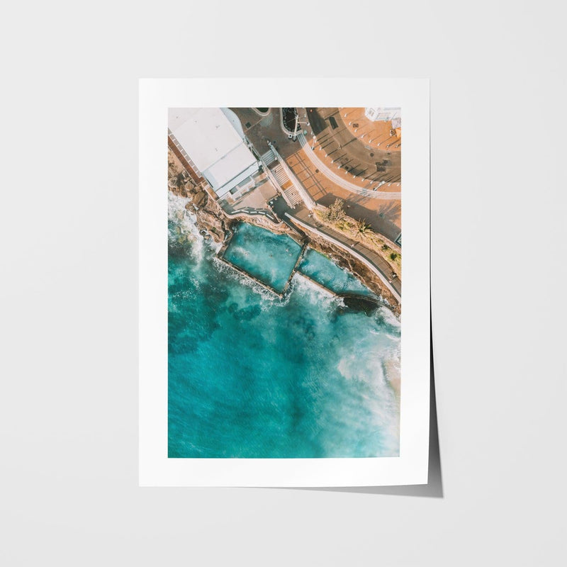 Coogee Pools Art Print-Print-Through Our Lens-Unframed-Small-Through Our Lens