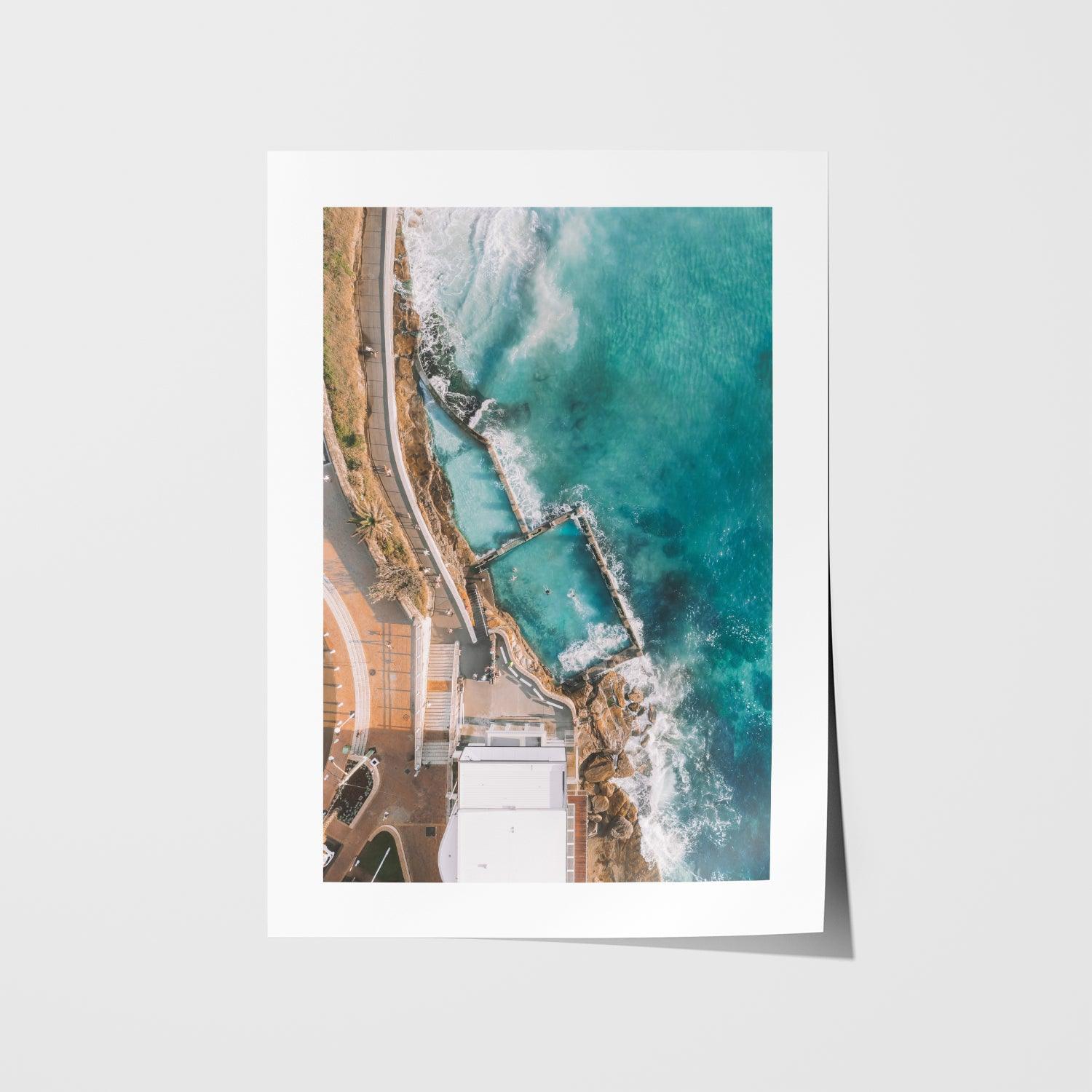 Coogee Baths Art Print - Through Our Lens
