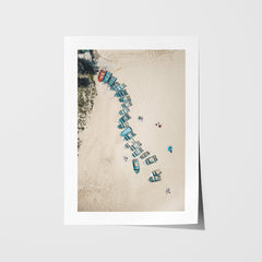 Coogee Dinghies Art Print - Through Our Lens