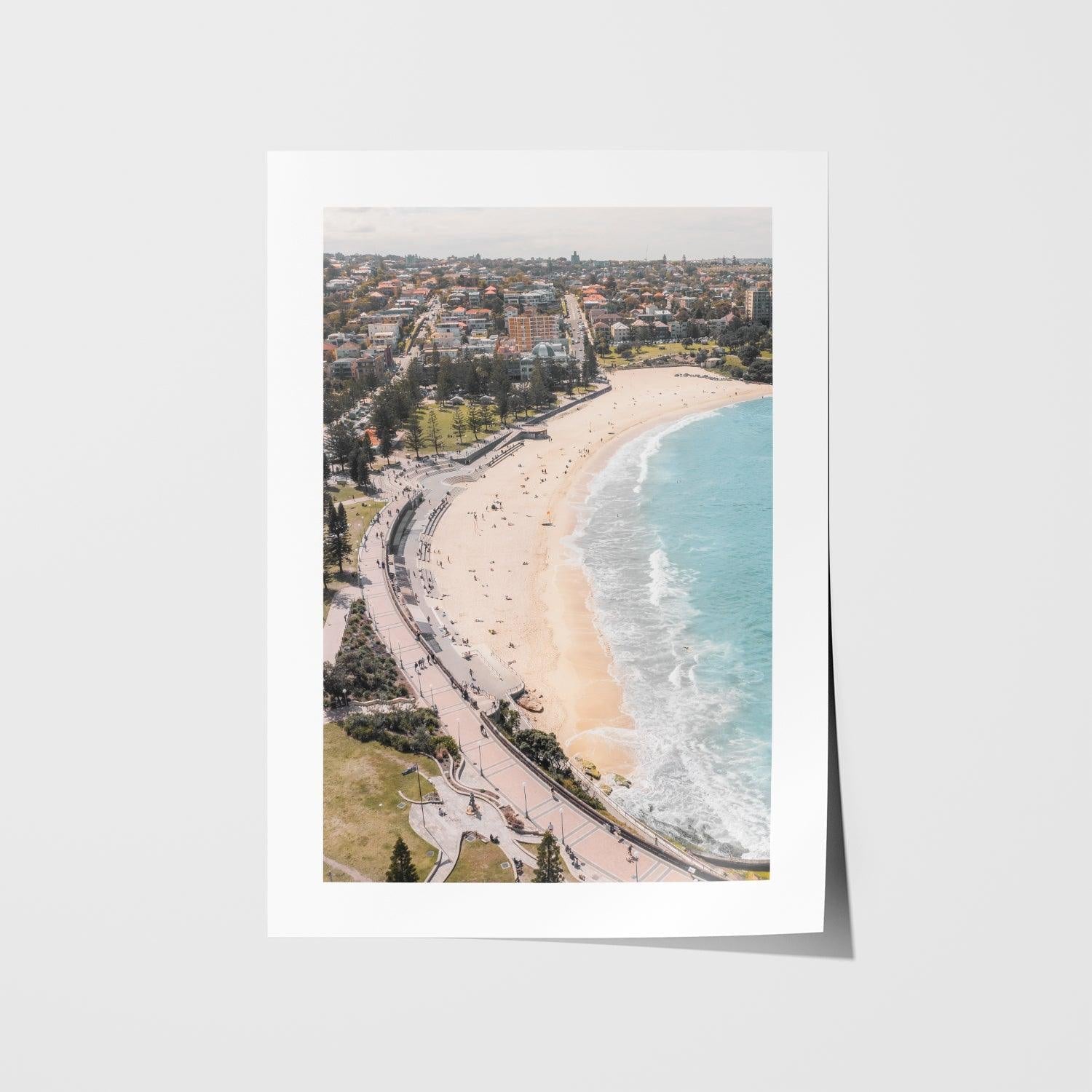 Coogee Stroll Art Print - Through Our Lens