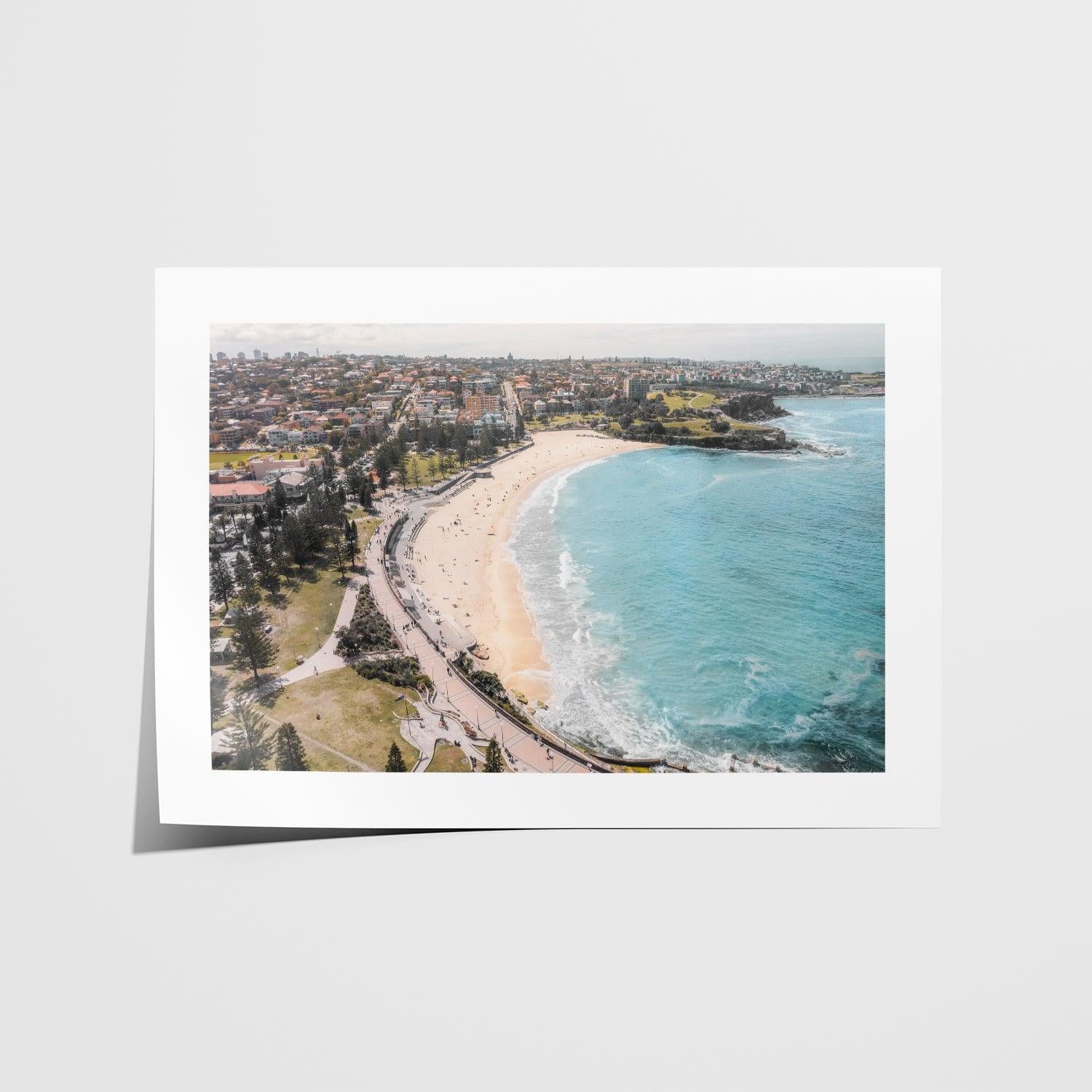 Coogee Stroll Art Print - Through Our Lens