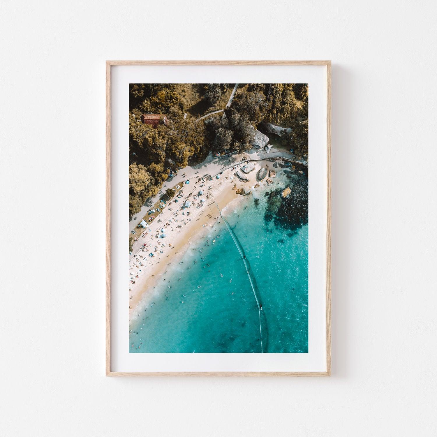 Corner of Neilsen Art Print-Print-Through Our Lens-Oak Frame-Small-Through Our Lens