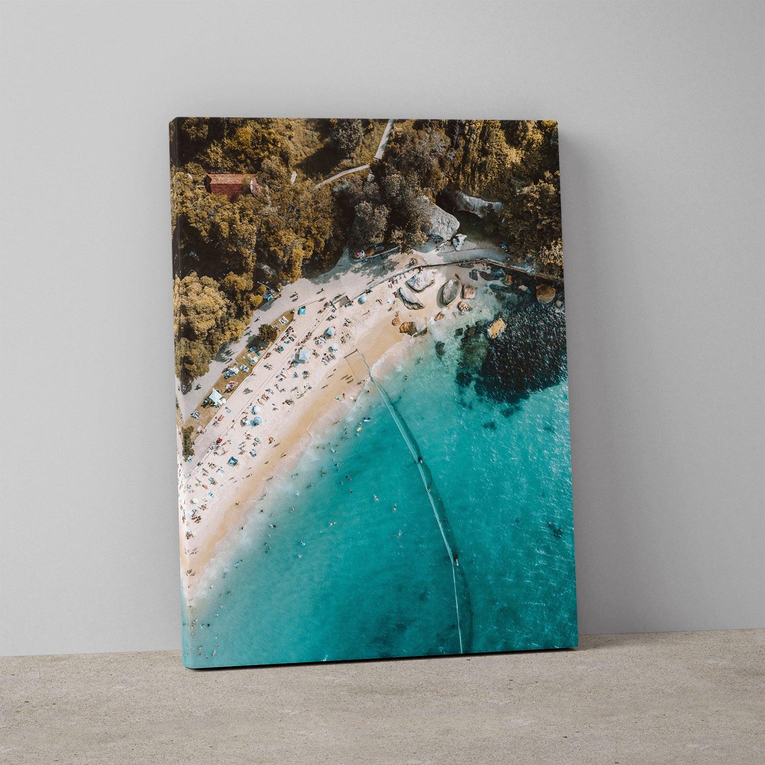 Corner of Neilsen Art Print-Print-Through Our Lens-Stretched Canvas-Small-Through Our Lens