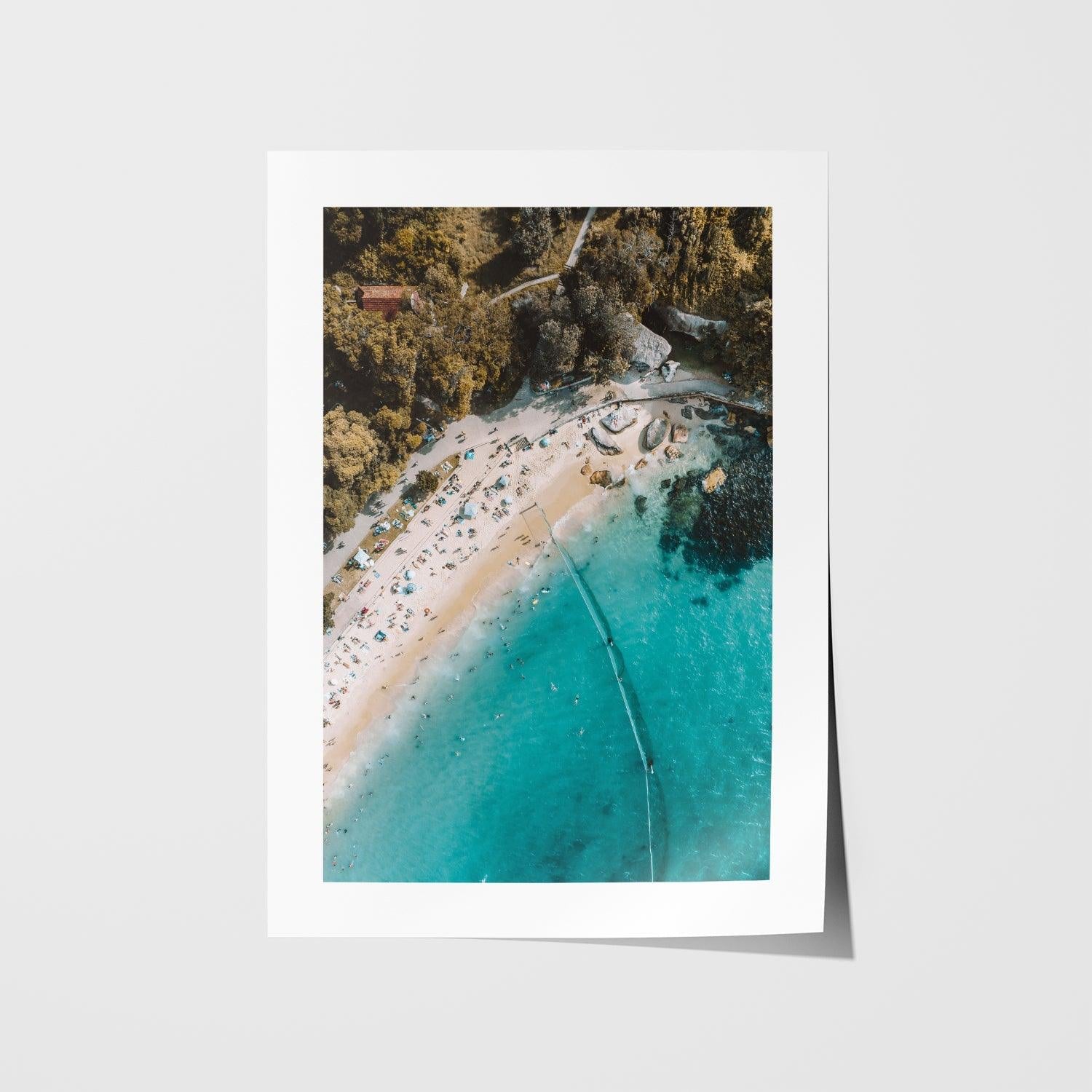 Corner of Neilsen Art Print-Print-Through Our Lens-Unframed-Small-Through Our Lens