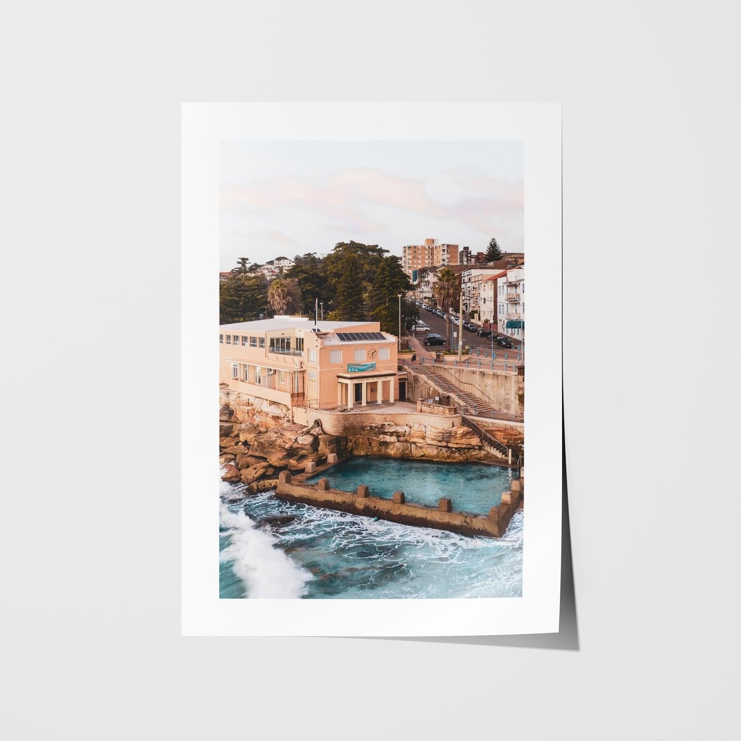 Corner of Coogee Art Print - Through Our Lens