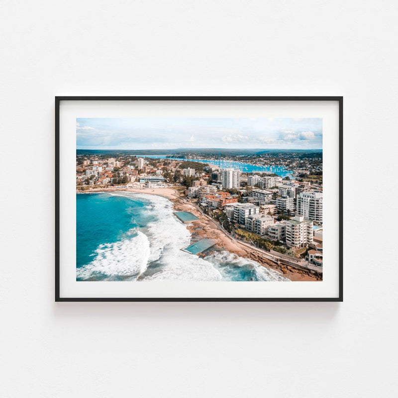Cronulla Views Art Print - Through Our Lens