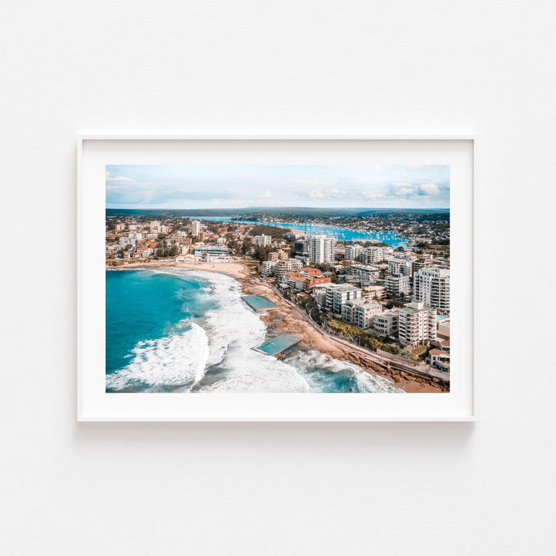 Cronulla Views Art Print - Through Our Lens