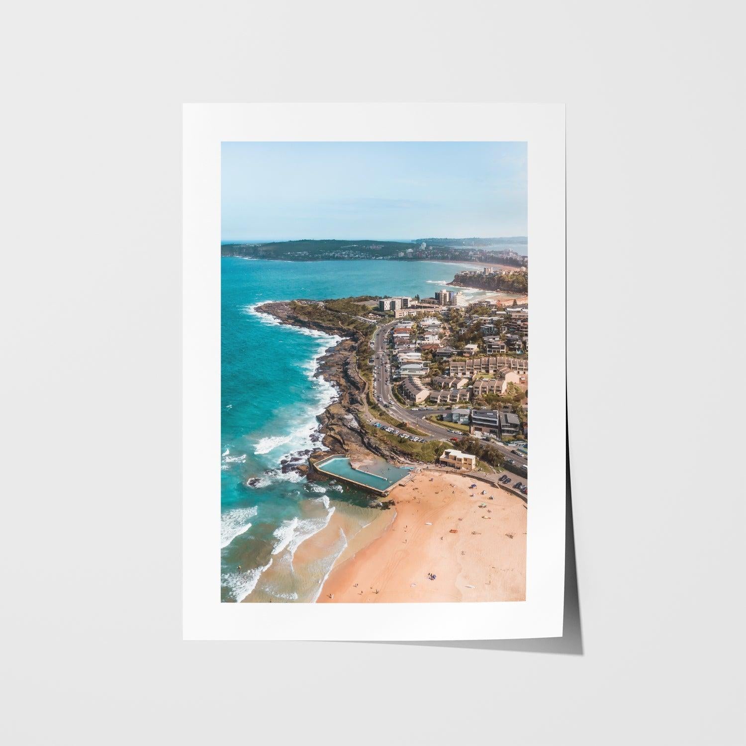 Curl Curl South Art Print - Through Our Lens