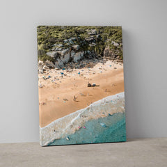 Curly Days Art Print-Print-Through Our Lens-Stretched Canvas-Small-Through Our Lens