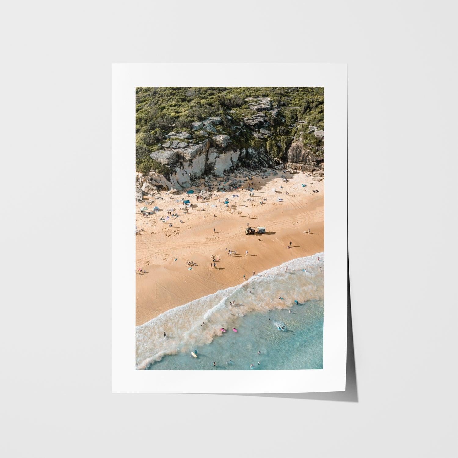 Curly Days Art Print-Print-Through Our Lens-Unframed-Small-Through Our Lens
