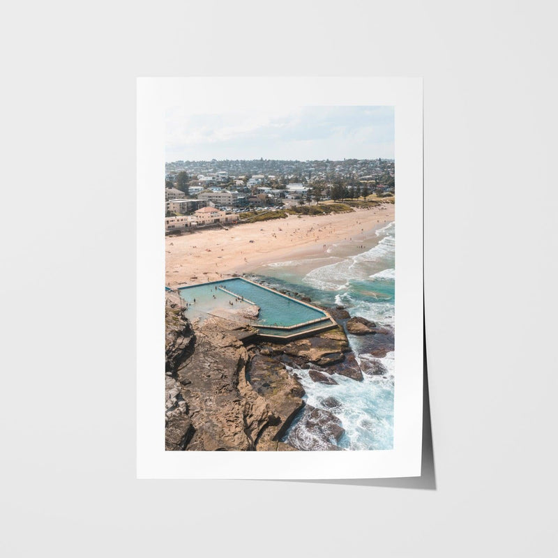Curly Waters Art Print-Print-Through Our Lens-Unframed-Small-Through Our Lens