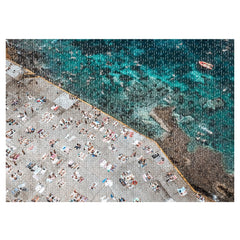 Clovelly Bathers Puzzle-500 Pieces-Through Our Lens