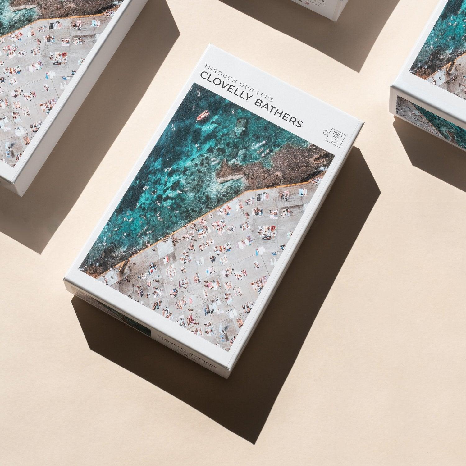 Clovelly Bathers Puzzle - Through Our Lens