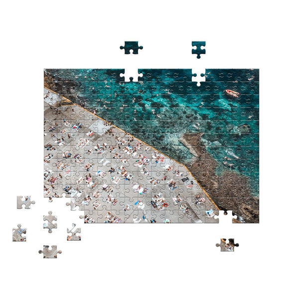 Clovelly Bathers Puzzle-500 Pieces-Through Our Lens
