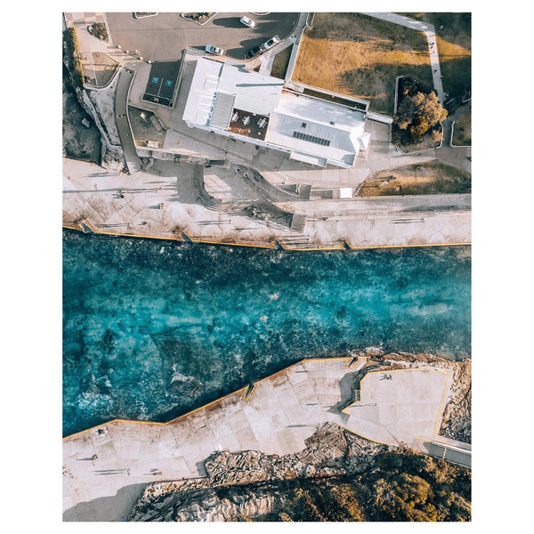 Concrete Bay Wall Art Print-Print-Through Our Lens