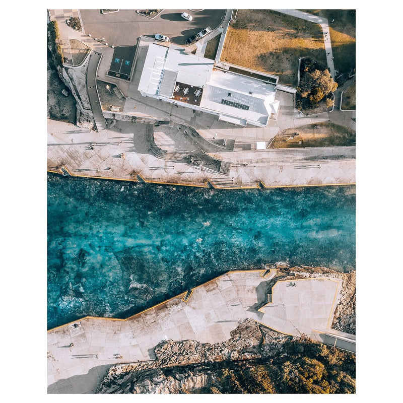 Concrete Bay Wall Art Print-Print-Through Our Lens