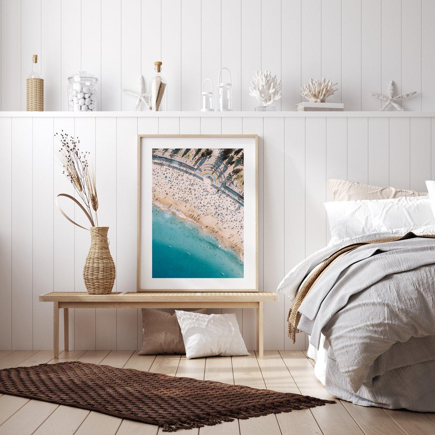 September Sun Art Print-Print-Small-Oak Frame-Portrait-Through Our Lens