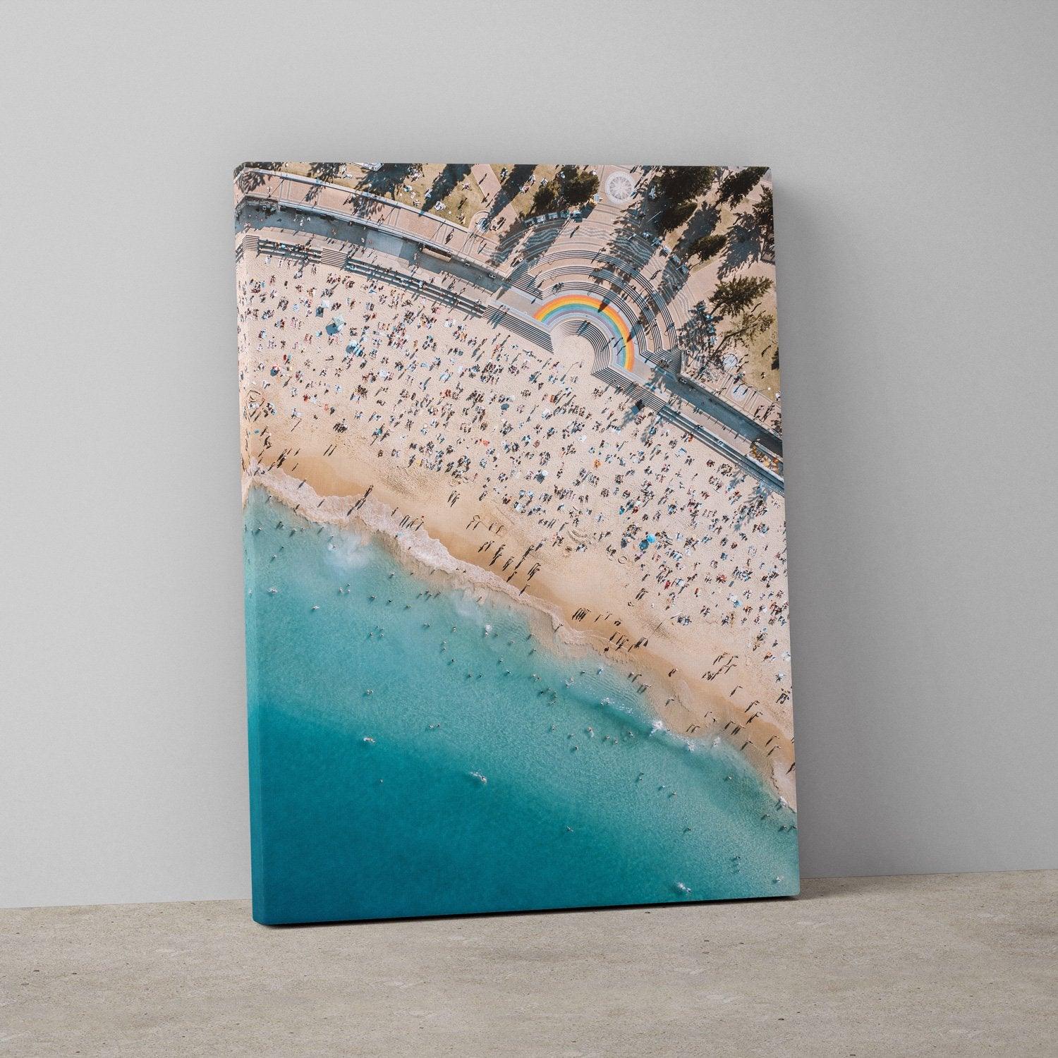 September Sun Art Print-Print-Small-Stretched Canvas-Portrait-Through Our Lens