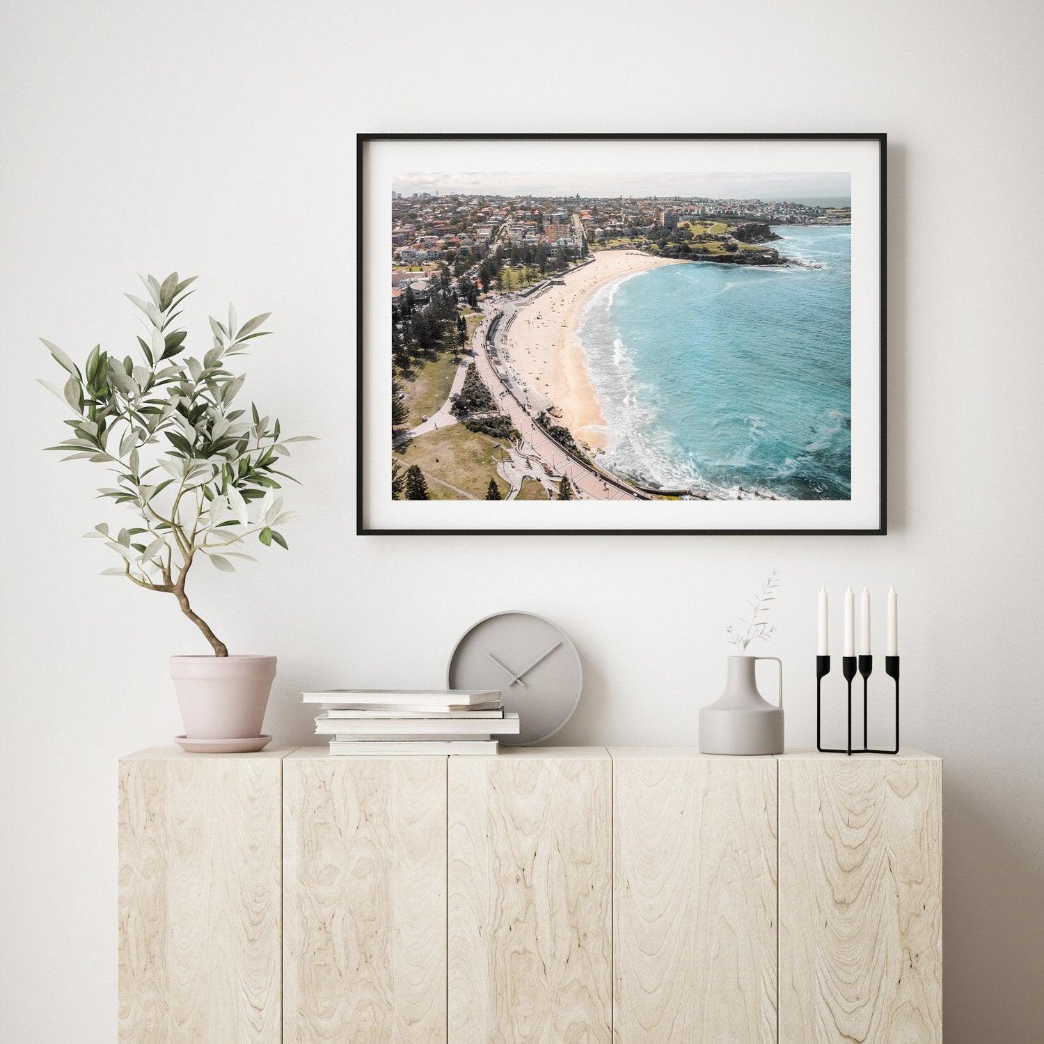Coogee Stroll Art Print - Through Our Lens