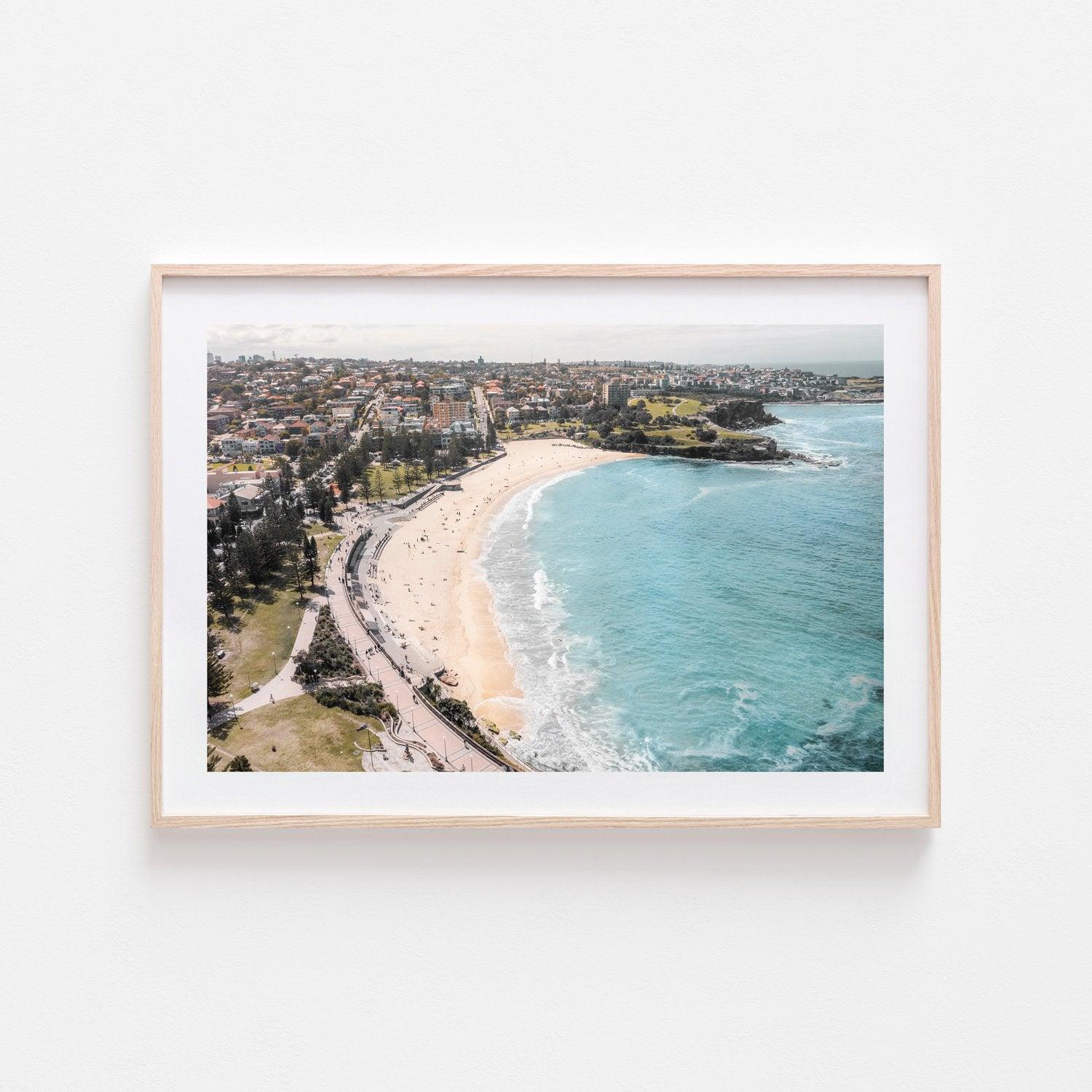 Coogee Stroll Art Print - Through Our Lens
