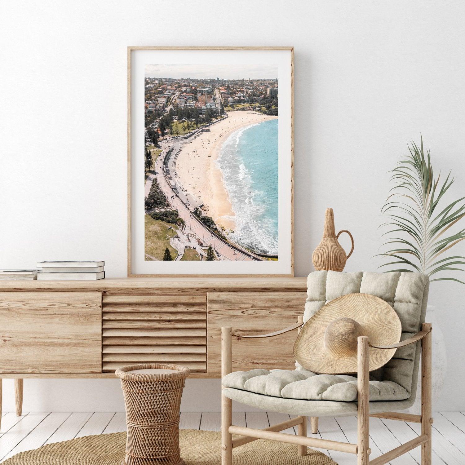 Coogee Stroll Art Print - Through Our Lens
